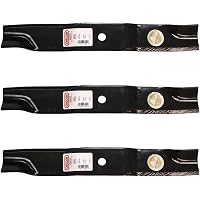 Rotary 52" Gator Mulching Lawn Mower Blades – 10 Pack – Fits Ferris 1521227S, 5021227, A48185 – Made In USA