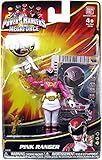 Power Rangers Megaforce Action Figure Pink Ranger, 4 Inch