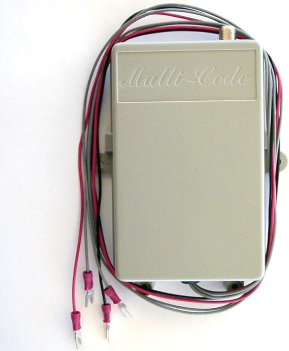 MultiCode 1099 12 24Volt Gate Radio Receiver MultiCode 109950 Linear