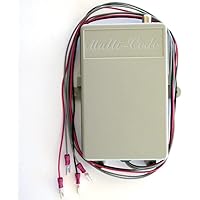 Multi-Code 1099 12 24-Volt Gate Radio Receiver MultiCode 109950 Linear ...