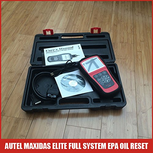 Autel Maxidiag Elite Md802 for FULL System with Data Stream Model Engine, Transmission, ABS and Airbag Code Scanner