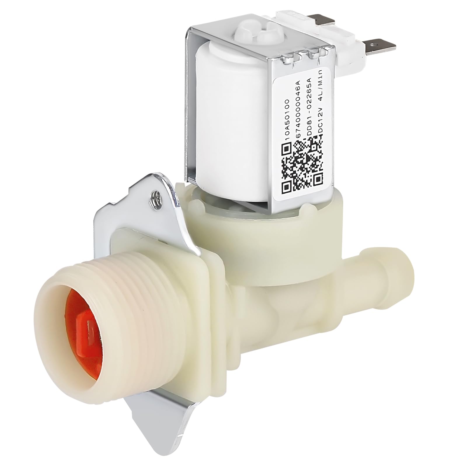 Photo 1 of ???? ??? ???????? DD81-02265A DD82-01588A Dishwasher Water Inlet Valve Fit for Samsung Dishwasher by puxyblue - Replaces 6740000046A 10A50100 DW80R2031US DW80M2020US DW80N3030US