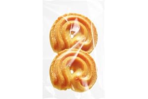 DTmasao 3x5 Inches 100 Pcs Self Sealing Cellophane Bags Clear Cookie Bags Resealable Cellophane Bag for Packaging Cookies,Gifts,Favors, Products,Candy