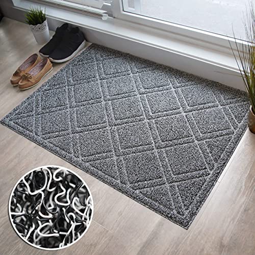 BrigHaus Extra Large Outdoor Indoor Door Mat NonSlip Heavy Duty