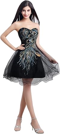 peacock dresses amazon