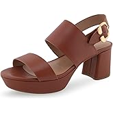 Aerosoles Women's Camera Heeled Sandals