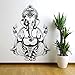 Vinyl Wall Decal Sticker Art Decor Bedroom Ganesh Elephant GOD OM Yoga Buddha Mandala Ganapati Wall Decal