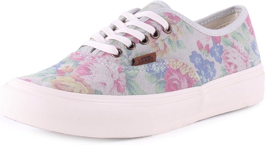 vans floral suede