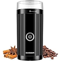 SHARDOR Coffee Grinder Electric, 70g/2.5oz Large Grinding Capacity Spice and Coffee Bean Grinder, Grinder for Grains and…