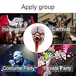 Máscara Resident Evil Zombie Licker Fiesta de Disfraces de Halloween 13 Máscara Resident Evil Zombie Licker Fiesta de Disfraces de Halloween