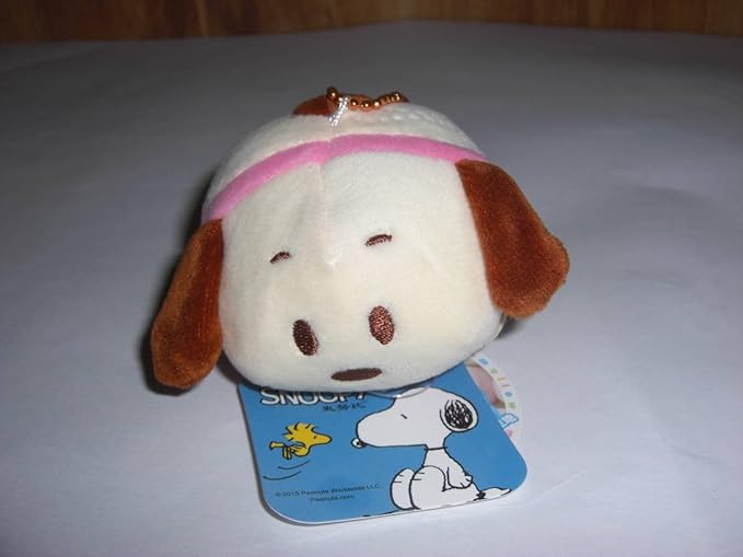 Amazon Co Jp ツムツム風スヌーピー ぬいぐるみ マスコット ホビー