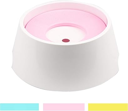 Amazon Thainペット給水器 犬 猫ボウル ペット皿 水 飲み器 給水器 1000ml Abs樹脂 水飲み 飛び散り防止 溢れ 飛び出さない フードボウル ウォーターボウル 濡れない 犬猫用 水飲み器 ペット用品 ホワイト ピンク Thain ペット用品 通販