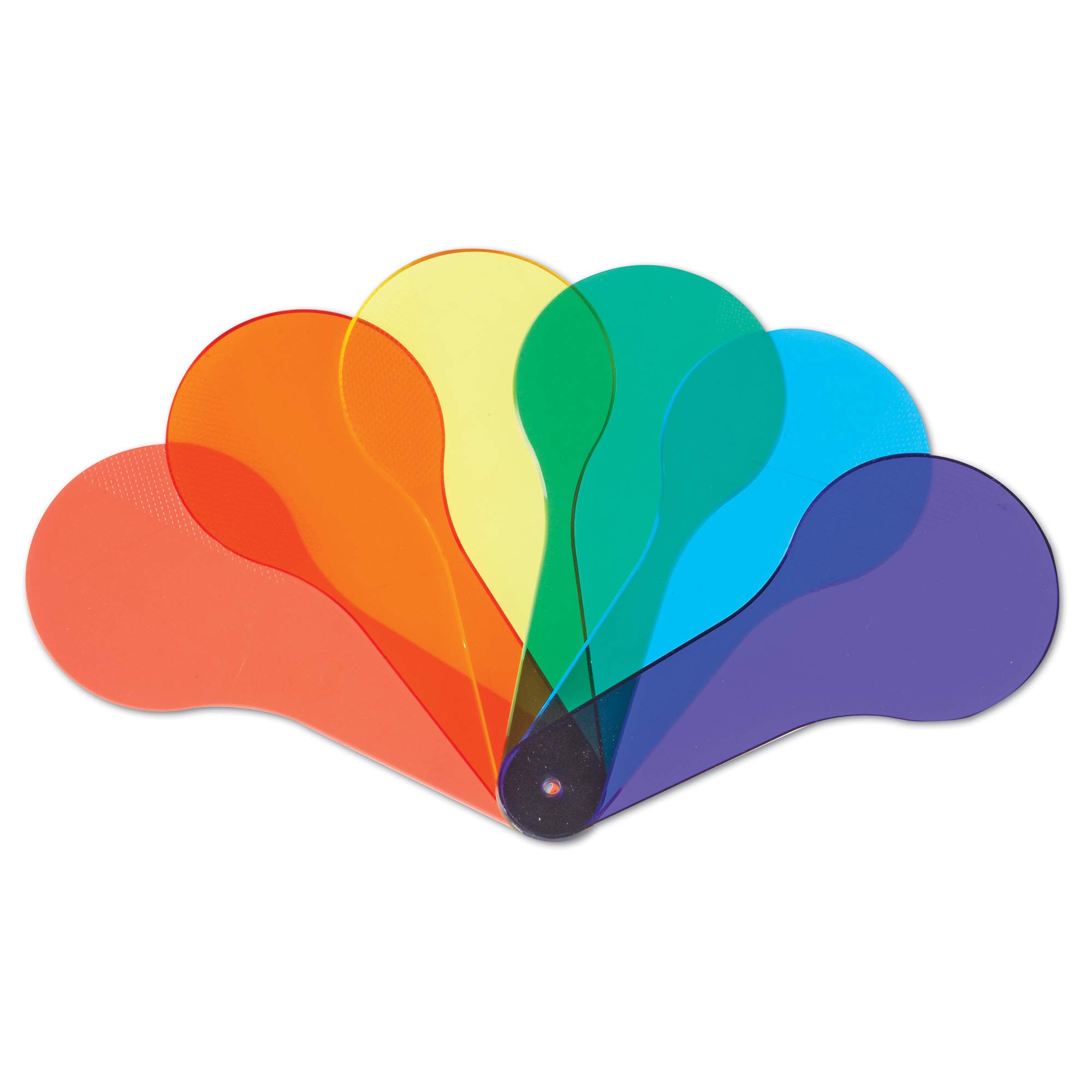 Learning Resources Colour Paddles, Ages 3+, Colour Recognition, Early Colour Mixing, Sensory Learning for Preschoolers and Toddlers