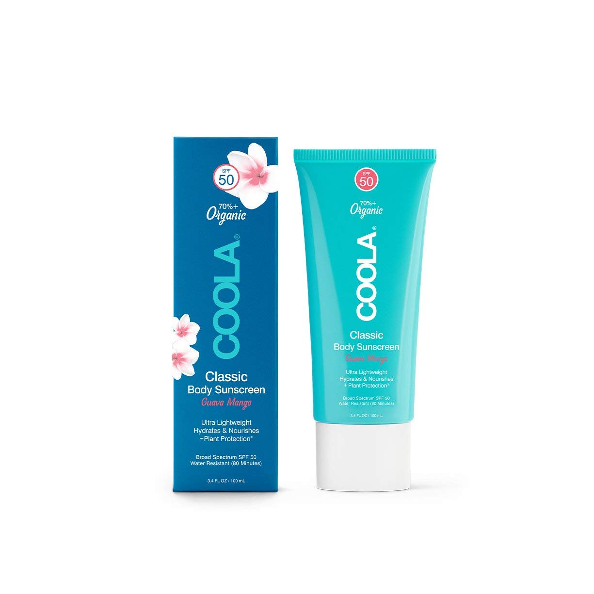 coola classic face organic sunscreen lotion