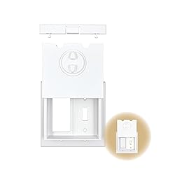 HomeStar Safety Light Switch Guard | Rocker-Toggle