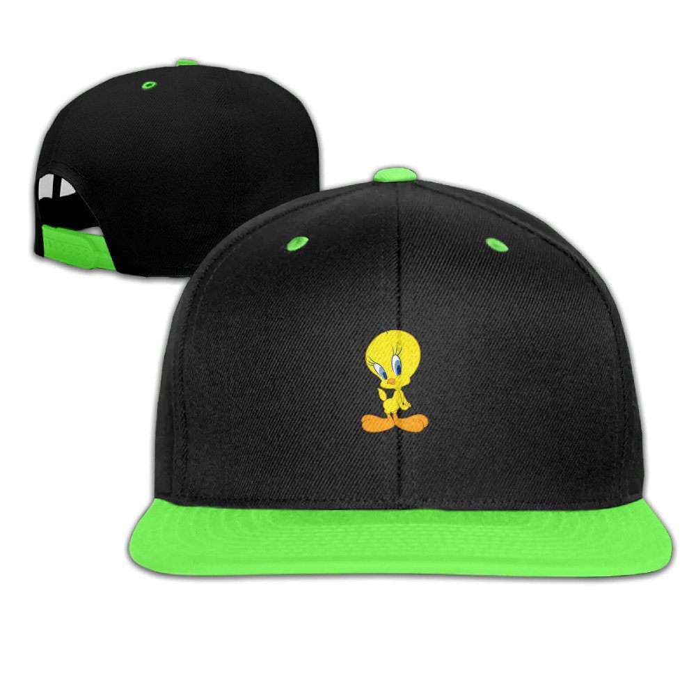 Baby Looney Tunes Tweety Bird Hip-Hop Baseball Caps