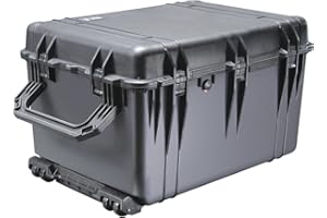 Pelican 1660 Case No Foam (Black) (1660-021-110)