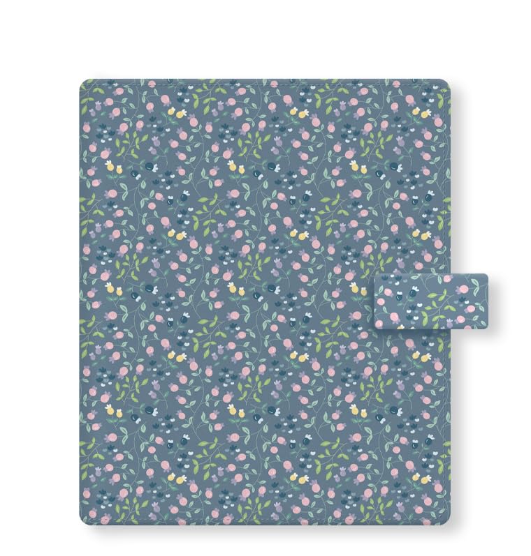 Filofax A5 Meadow Organiser - Blue