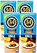 34 Degrees Crisps | Vanilla Crisps | Thin, Light, Crunchy & Sweet Vanilla Crisps, 4 Pack (4oz each)