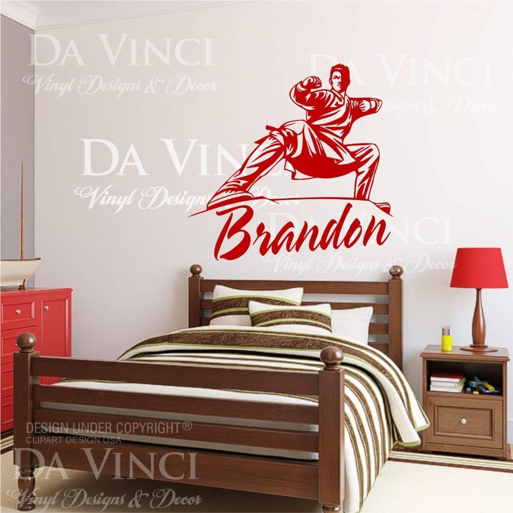 zzlfn3lv Kung Fu Artes Marciales Etiqueta Personalizada Nombre de ...