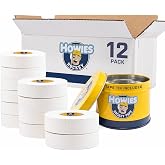 Howies Hockey Tape | 1" Cloth Stick &amp; Bat Tape for Hockey, Lacrosse, Baseball, Sports | Multiple Pack Sizes | Strong Grip, Durable, Long-Lasting | Made in USA