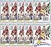 2018/19 Panini NBA Basketball Sticker Collection of 10 Factory Sealed Packs with 50 Brand New MINT Glossy Stickers! Look for Stickers of Top Superstars including Curry, Lebron, Durant & More! WOWZZER!