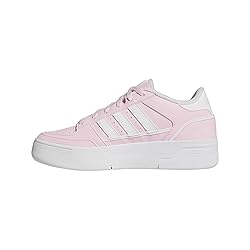 adidas Women's Break Start Bold Sneaker, Clear