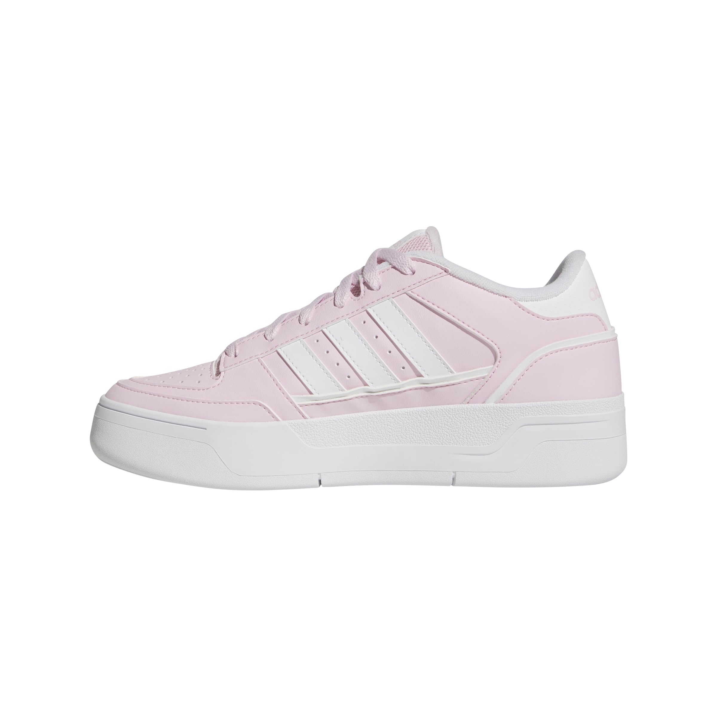 adidas Women's Break Start Bold Sneaker, Clear