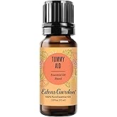 Edens Garden Tummy Aid Essential Oil Blend- 100% Pure Premium Grade, Undiluted, Natural, Therapeutic, Aromatherapy, The Best for Diffusing, Skin, Humidifiers, Kid Safe 10 ml (.33 fl oz)