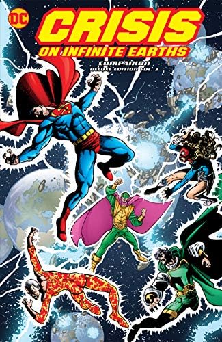 Amazon.com: Crisis on Infinite Earths #1 eBook : Woflman, Marv