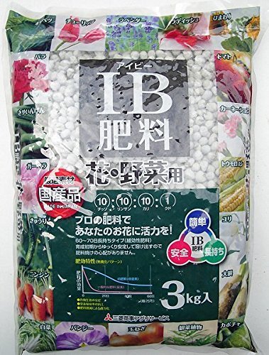 国産 三菱 IB肥料 3kg商品画像