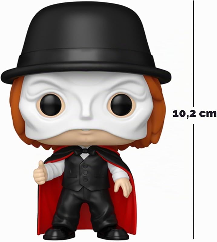 Pop! TV: Chucky - (TV) - Phantom Chucky - Figura de vinil colecionável - Ideia de Presente - Merchandising Oficial - Brinquedos para Crianças e Adultos - Fãs de Cinema
