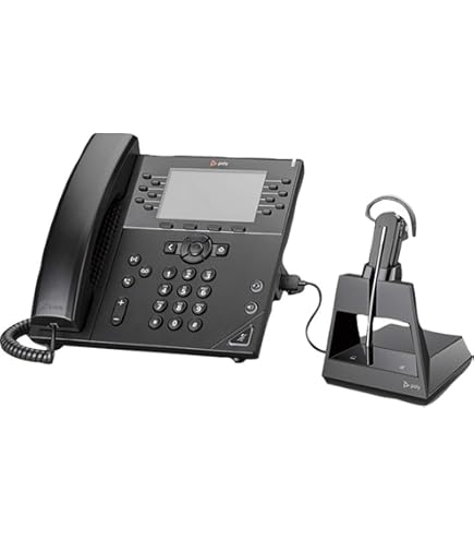 Amazon.com: Plantronics - Voyager 4245 Office (Poly) - Bluetooth