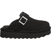 BEARPAW Women's Moxie Platform Lo Slipper