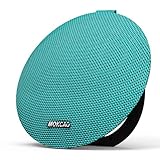 Bluetooth Speakers 4.2,Portable Wireless Speaker with 15W Super Stereo Sound,Strong Bass,Waterproof IPX7, 2500mAh Battery,MOKCAO STYLE Perfect for iPhone/Android devices,Colorful Christmas Gift-Green
