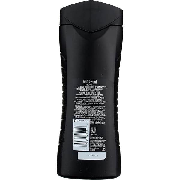 AXE 2N1 16OZ SHAMPOO/CONDITIONER ICE CHILL