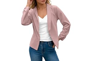 Women's Double Breasted Notch Lapel for Business Casual and Formal Attire
