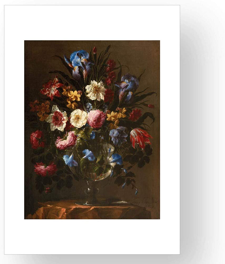 Official Reproduction of the Prado Museum "Glass Vase"