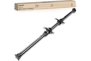 A-Premium Rear Complete Driveshaft Assembly Prop Shaft Compatible with 2007-2012 Mazda CX-7 CX7 Drive Shaft, [AWD], Replace# 