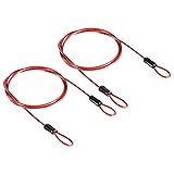 PATIKIL Security Steel Cable 2.5mm x 1m/3.28ft