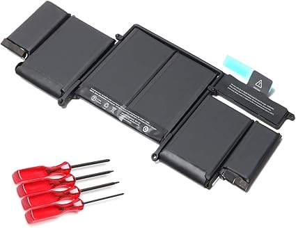 Amazon Com A1493 New Laptop Battery Replacement For Macbook Pro Retina 13 Inch A1502 Late 13 Mid 14 Version Me864ll A Me866ll A 0 8148 Fit To A1493 A1502 11 34v 71 8wh Home Audio Theater