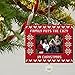 Hallmark Keepsake Christmas Ornament 2018 Year Dated, Family Cozy Christmas Sweater Picture Frame, Photo Frame