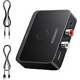 UGREEN Bluetooth 6.0 Receiver with LDAC, Hi-Res Wireless Audio Adapter with Low Latency, for Old Stereo/Speakers/Wired Speakers/Home Audio Music Streaming Stereo System