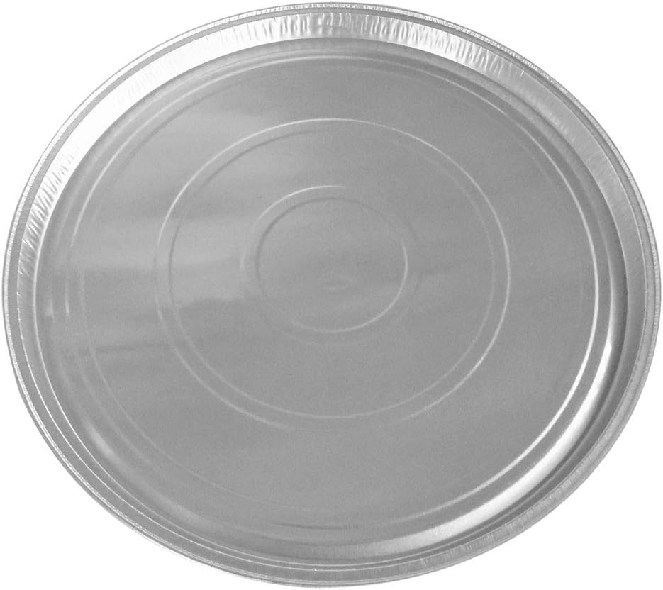 Disposable Aluminum 13" Pizza Pans By D & W Fine Pack C81