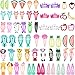 Boao 64 Pieces Hair Clips Barrettes Animal Pattern Metal Snap Hair Pins Cartoon Design Hairpins for Girls Hair Accessories
