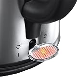 Russell Hobbs Brushed Stainless Steel 1.7L Cordless Kettle 3KW Fast Boil view 5