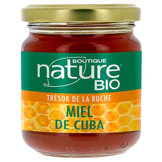 Boutique Nature Miel De Cuba Bio Originalexotique 250 G