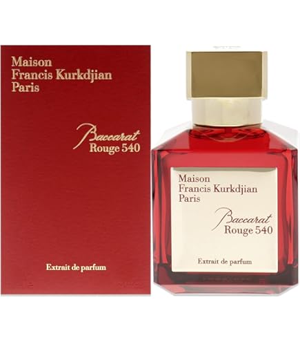 Amazon.com : Maison Francis Kurkdjian Baccarat Rouge 540 Pure