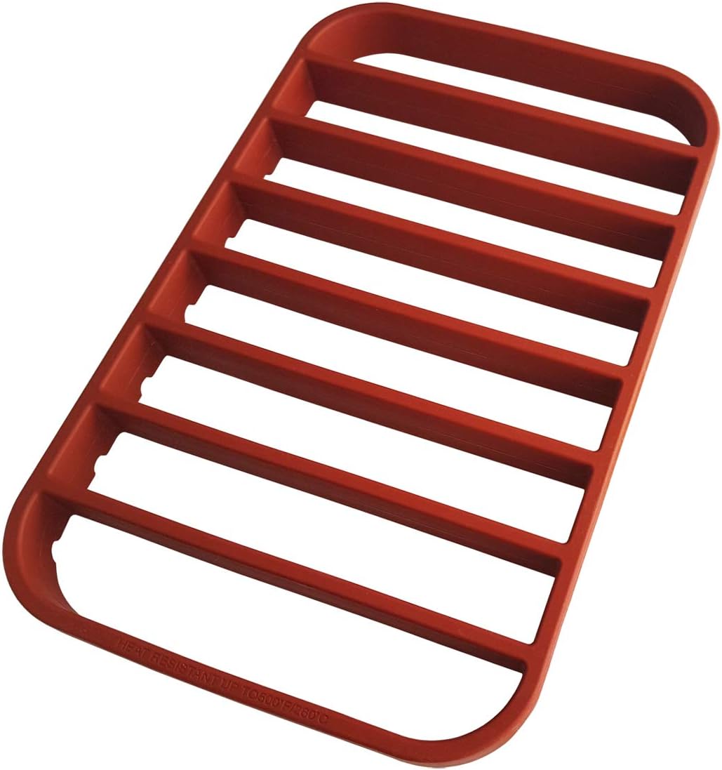 Roasting Rack for Pan - Oven Rack | Baking Rack for Oven Use - Roast Rack Nonstick - Red by STAN BOUTIQUE