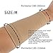 Beauty7 Tan Tattoo Cover Up Sleeve Forearm Band Concealer UV Protection Medium Size (1PC)